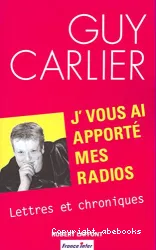 J'vous ai apporté mes radios