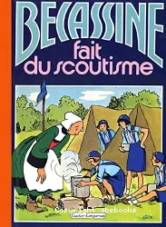 Becassine fait du scoutisme