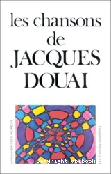 Les Chansons de Jacques Douai