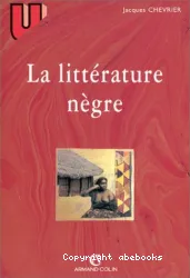 La Littérature nègre