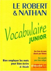 Le Robert & Nathan, vocabulaire junior