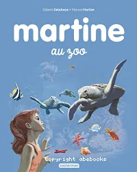 Martine au zoo