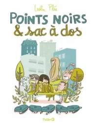 Points noirs et sac à dos