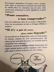 Le Dico de l'info