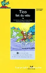 Tico fait du vélo