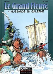 Hussards en galerne