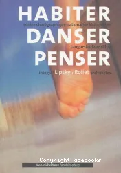 Habiter, danser, penser