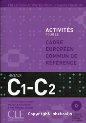 Activités pour le cadre commun. C1-C2