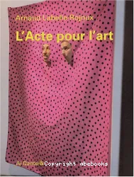 L'Acte pour l'art