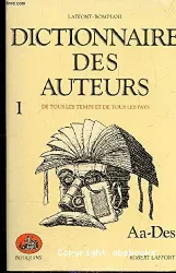 Dictionnaire bibliographique des auteurs: Aa-Des