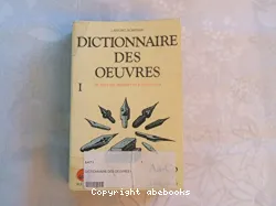 Dictionnaire des oeuvres : Aa-Co