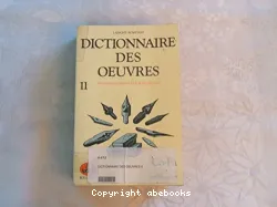 Dictionnaire des oeuvres : Co-Fa