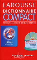 Dictionnaire compact français-anglais/english-french