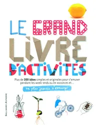 Le Grand livre d'activites