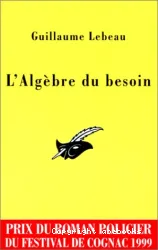 L'Algèbre du besoin