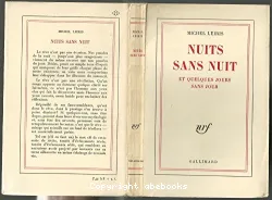 Nuits sans nuit et quelques jours sans jour