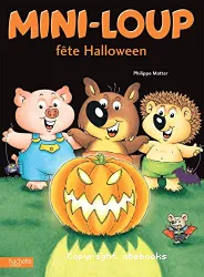 Mini-loup fete halloween