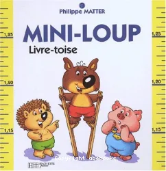 Mini-Loup : Livre-toise