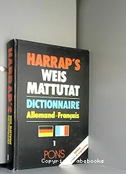 Dictionnaire Allemand-Français