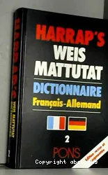 Dictionnaire Français-Allemand