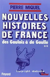 Nouvelles histoires de France