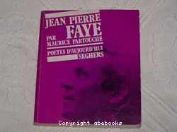 Jean-Pierre Faye