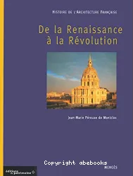 De la renaissance à la révolution