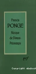 Nioque de l'avant-printemps