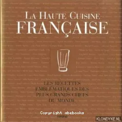 La Haute cuisine française