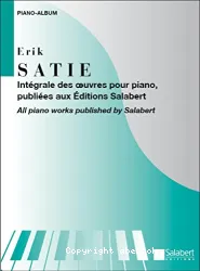 Intégrale des oeuvres pour piano