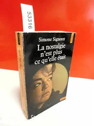 La Nostalgie n'est plus ce qu'elle était