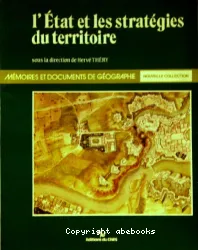 L'Etat et les stratégies du territoire