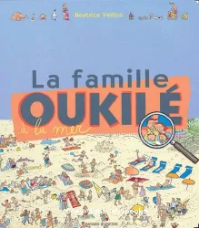 La Famille Oukilé à la mer