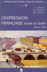 L'expression fran]caise écrite et orale (Péd)