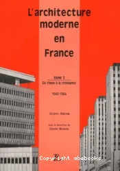 L'architecture moderne en France T2