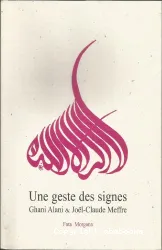 Une geste des signes