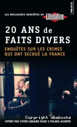 Vinq ans de faits divers