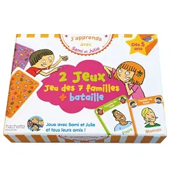 2 jeux : Jeu des 7 familles + bataille