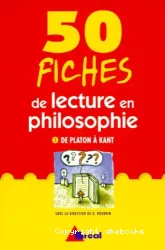 Cinquante fiches de lecture en philosophie