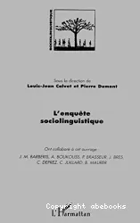 L'enquête sociolinguistique (Péd)