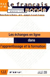 Echanges en ligne dans l'apprentissage et la formation