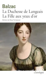 La duchesse de Langeais - La fille aux yeux d'Or