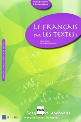 Le fran]cais par les textes II (Péd)