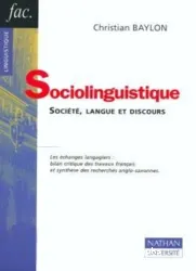 Sociolinguistique (péd)