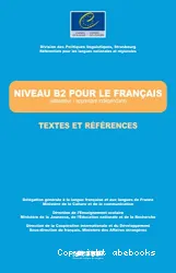 Niveau B2 pour le fran]cais (Péd)