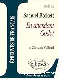 Étude sur Samuel Beckett, 