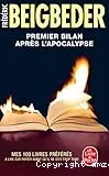 Premier bilan après l'Apocalypse