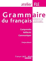 Grammaire du fran]cais Niveau A1/A2