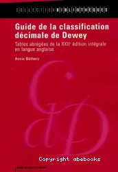 Guide de la classification décimal de Dewey