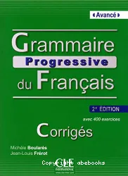 Grammaire progressive du fran]cais avec 400 exercices